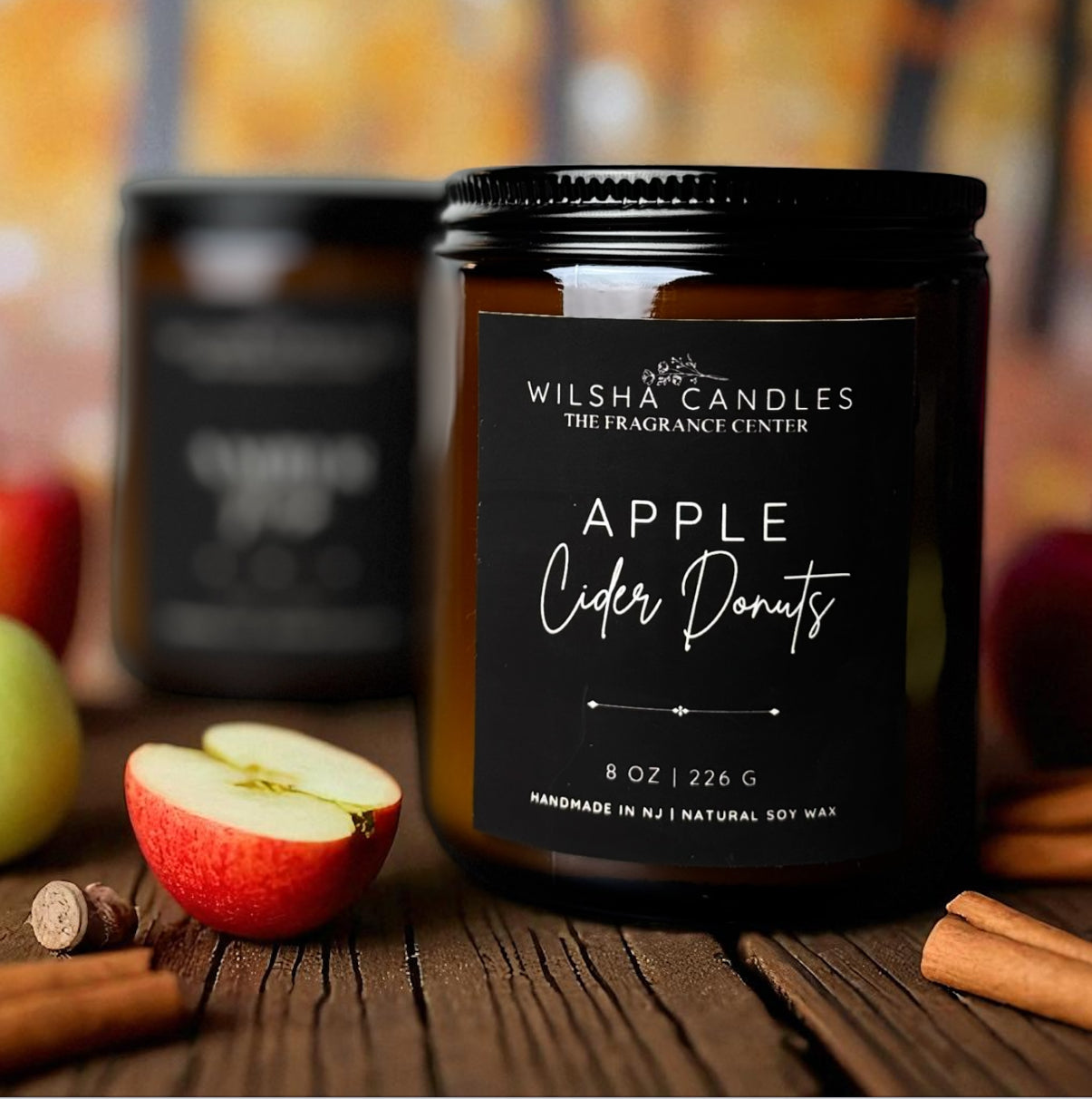 Apple Cider Donuts 8 oz Candle