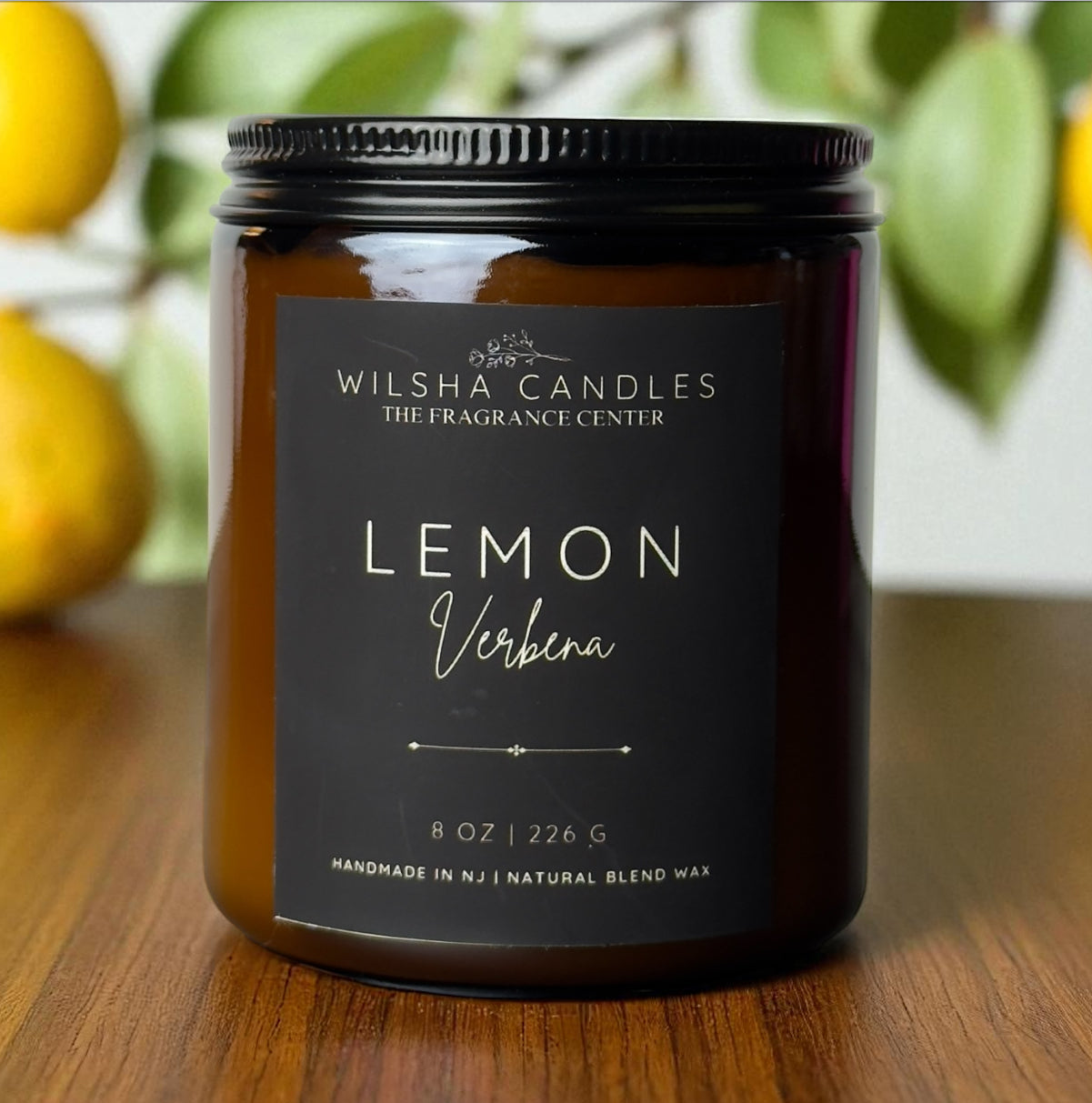 Lemon Verbena 8 oz Candle