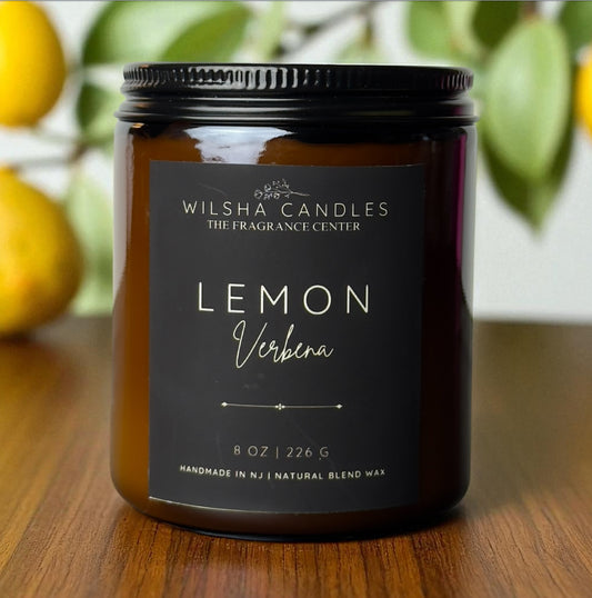 Lemon Verbena 8 oz Candle