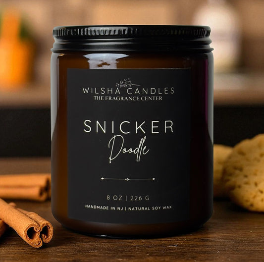 Snickerdoodle 8 oz Candle