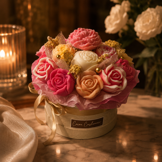 Forever Flower Bouquet Pretty in Pink