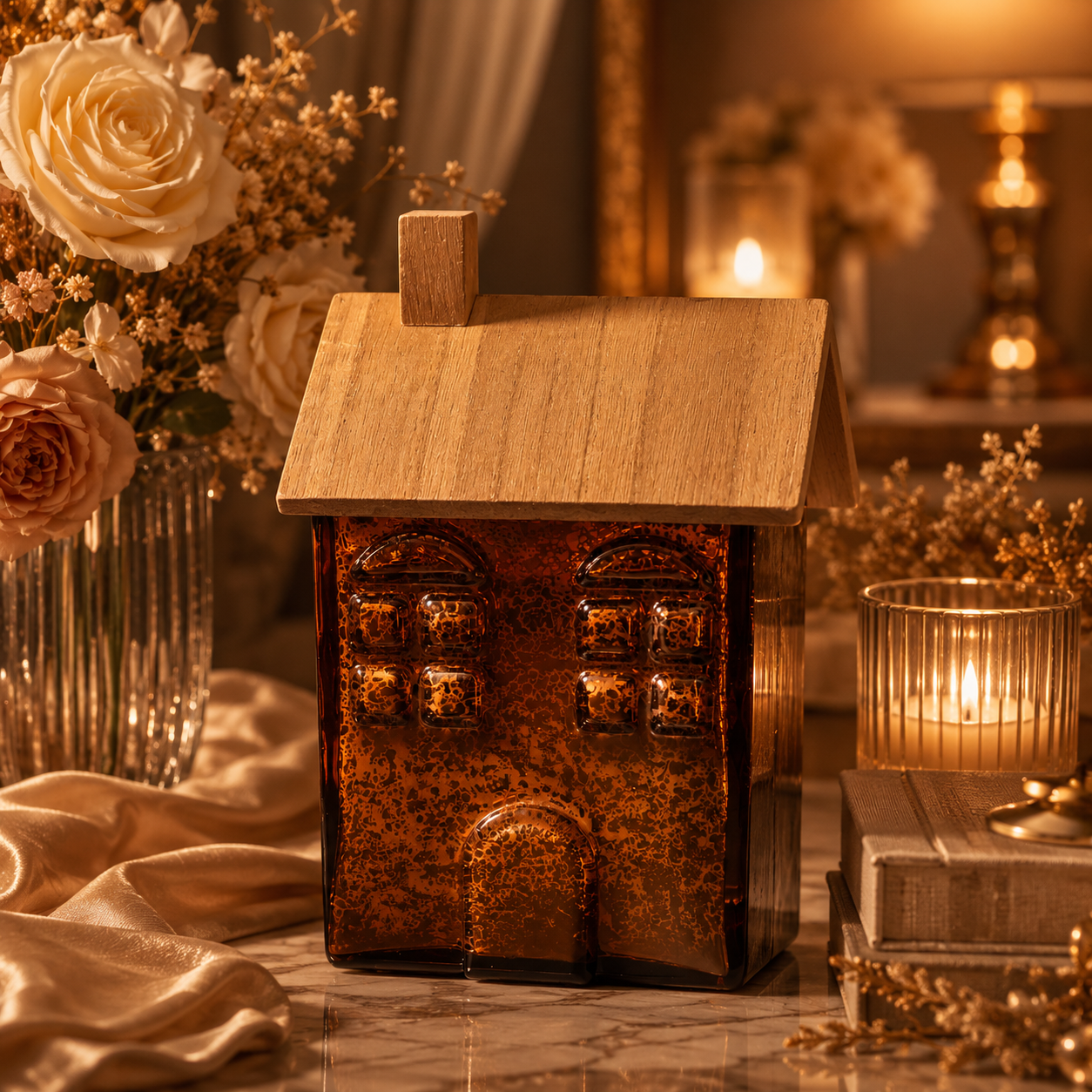 House of Wilsha Candles Home Decor Candle