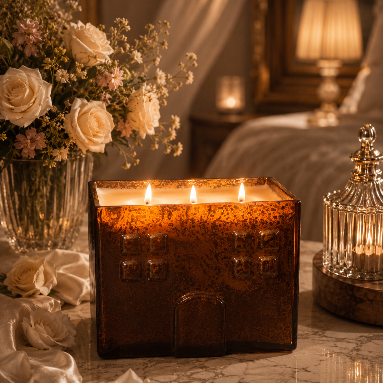 House of Wilsha Candles Home Decor Candle