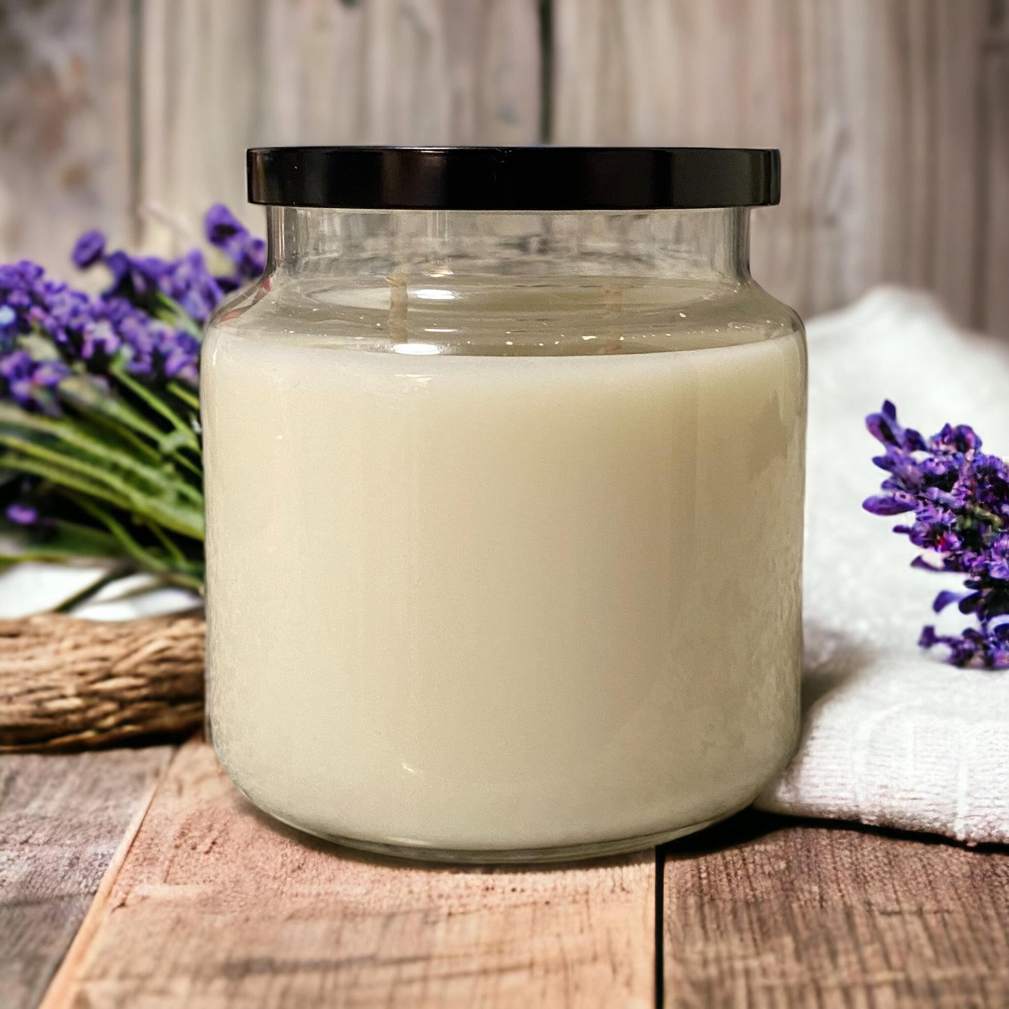 Onex Lavender Hand-Poured High Quality Soy Wax Candle