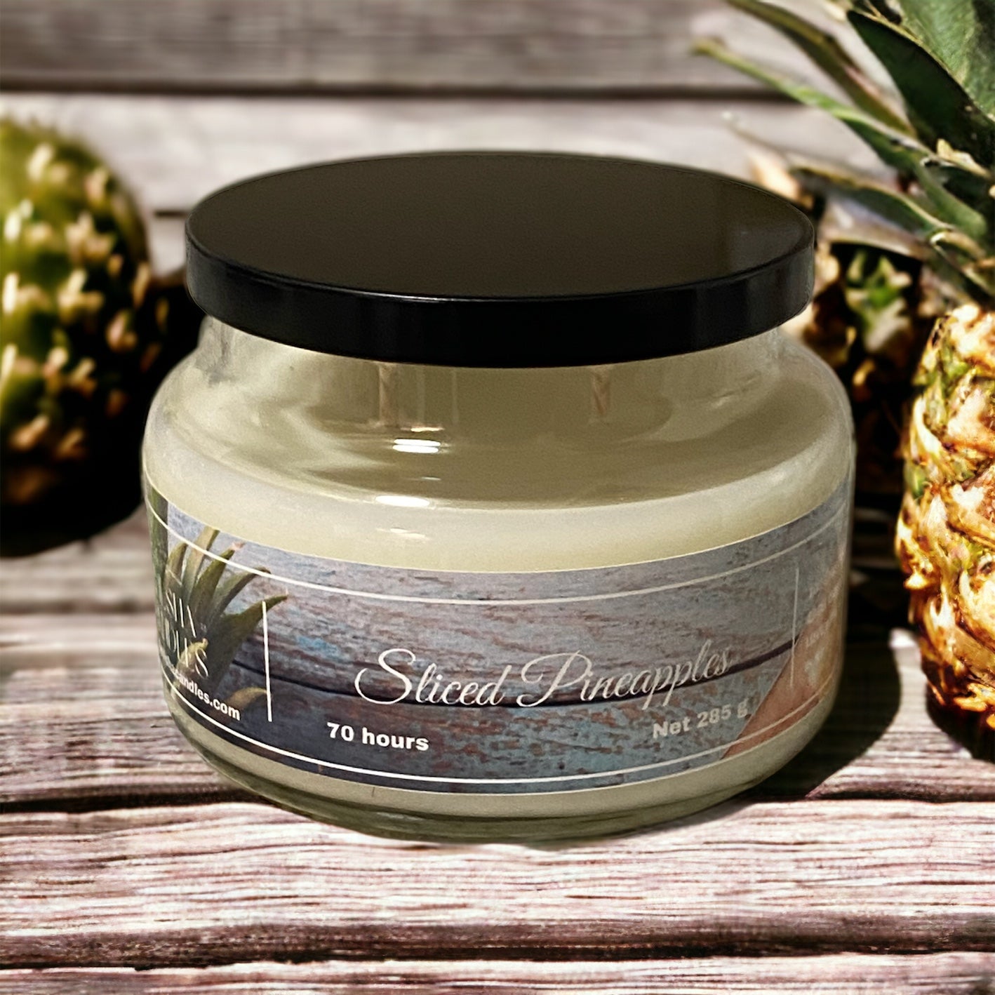 Onex Sliced Pineapples Hand-Poured High Quality Soy Candle