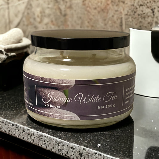 Onex Jasmine White Tea Hand-Poured High Quality Soy Candle