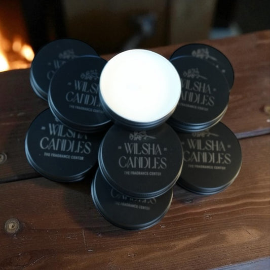 2 oz Travel Tin Candles