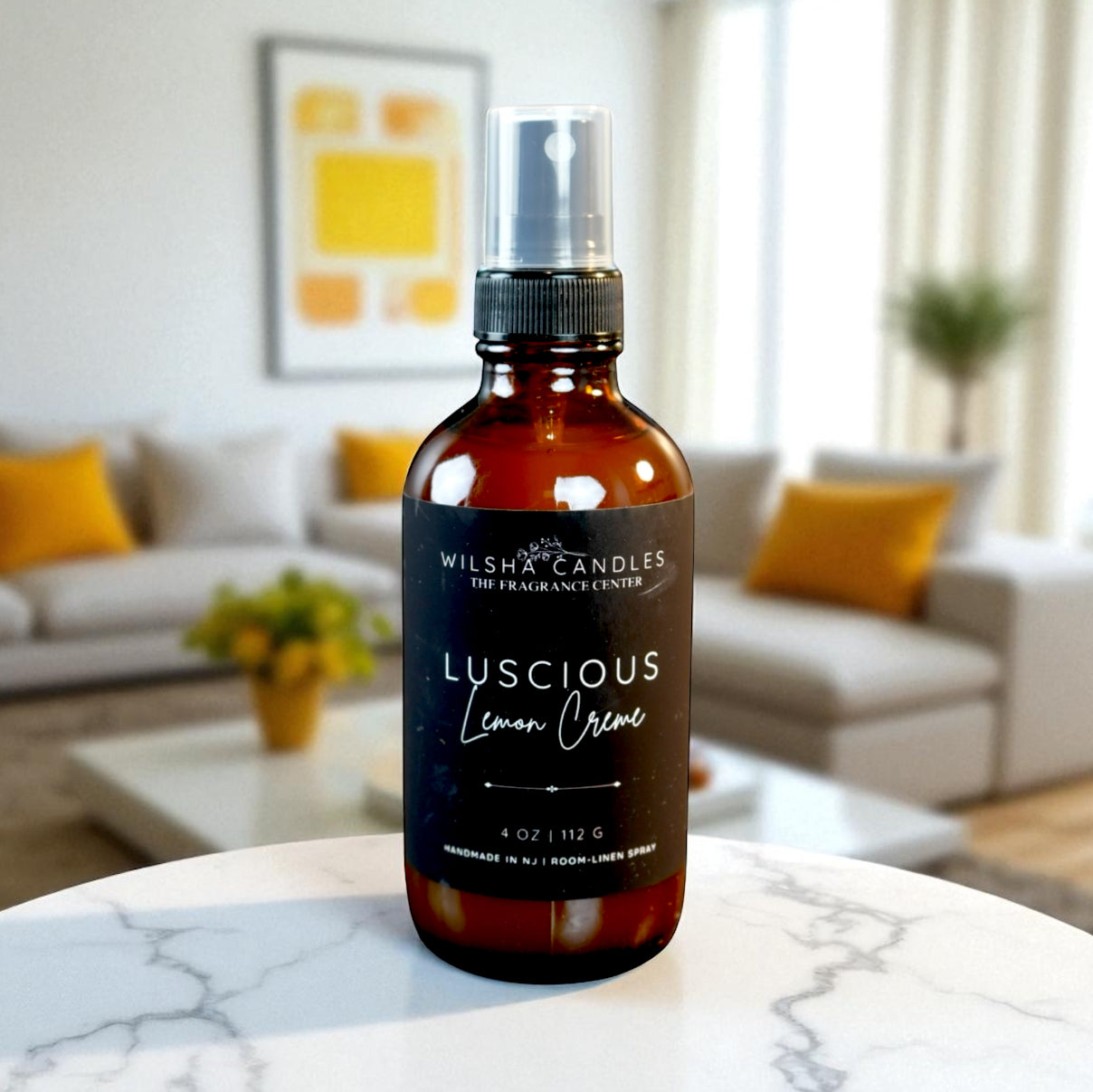 4 oz Room-Linen Natural Odor Elimination Spray