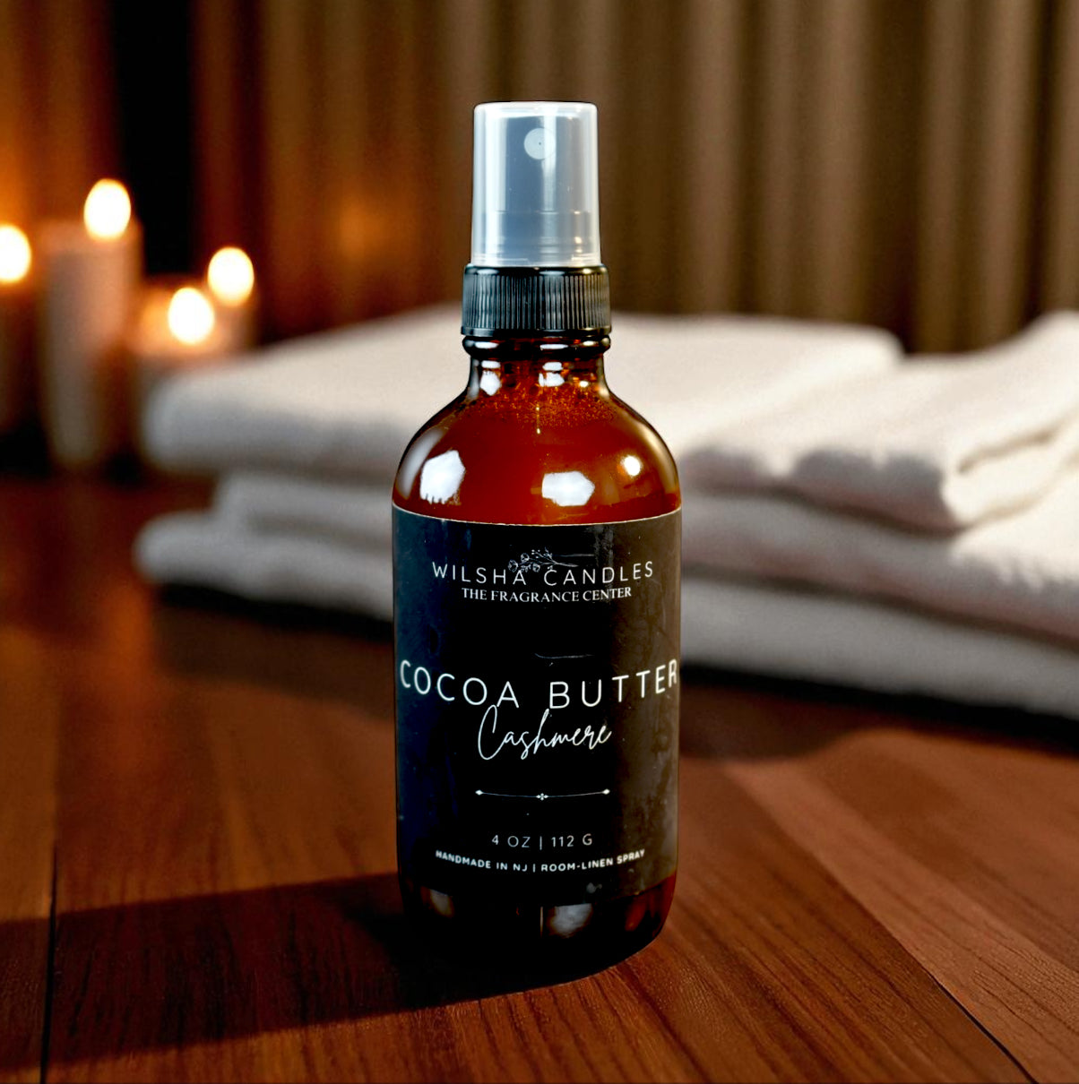 4 oz Room-Linen Natural Odor Elimination Spray