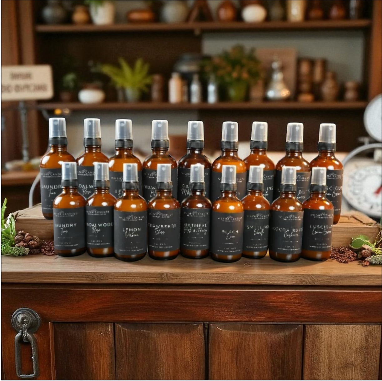 4 oz Room-Linen Natural Odor Elimination Spray