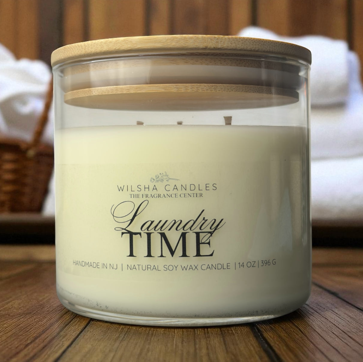 Laundry Time 14 oz 3-Wick Candle