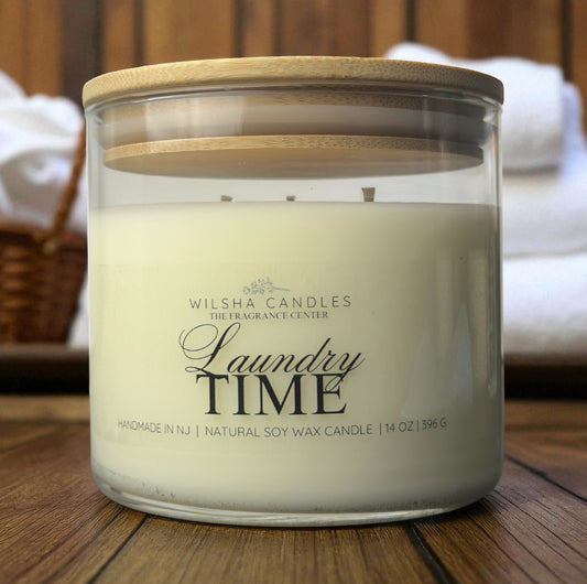 Laundry Time 14 oz 3-Wick Candle