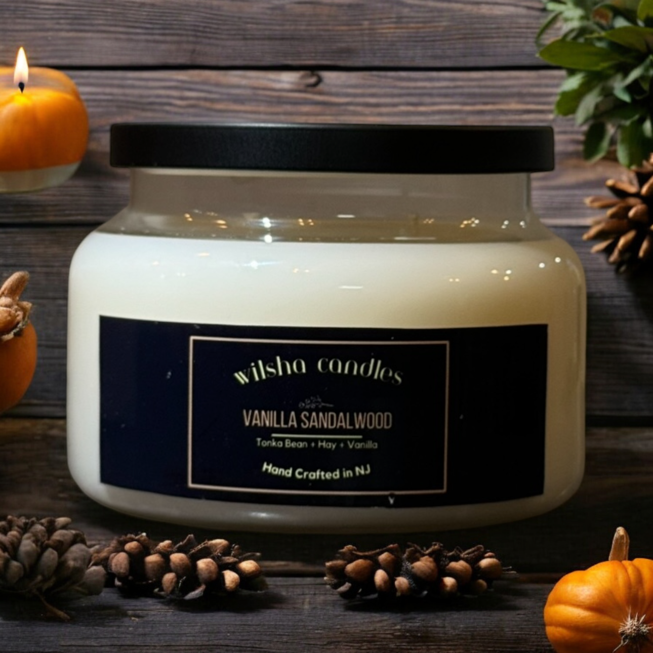 Vanilla Sandalwood 2-Wick Candle