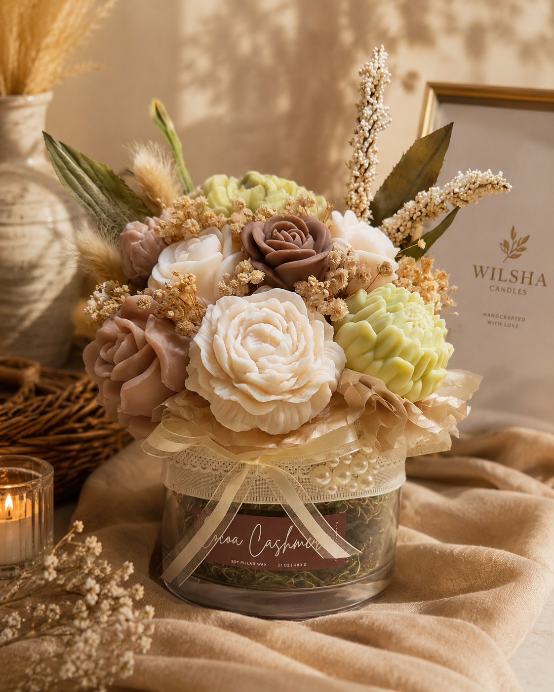 Forever Flower Bouquet Vase