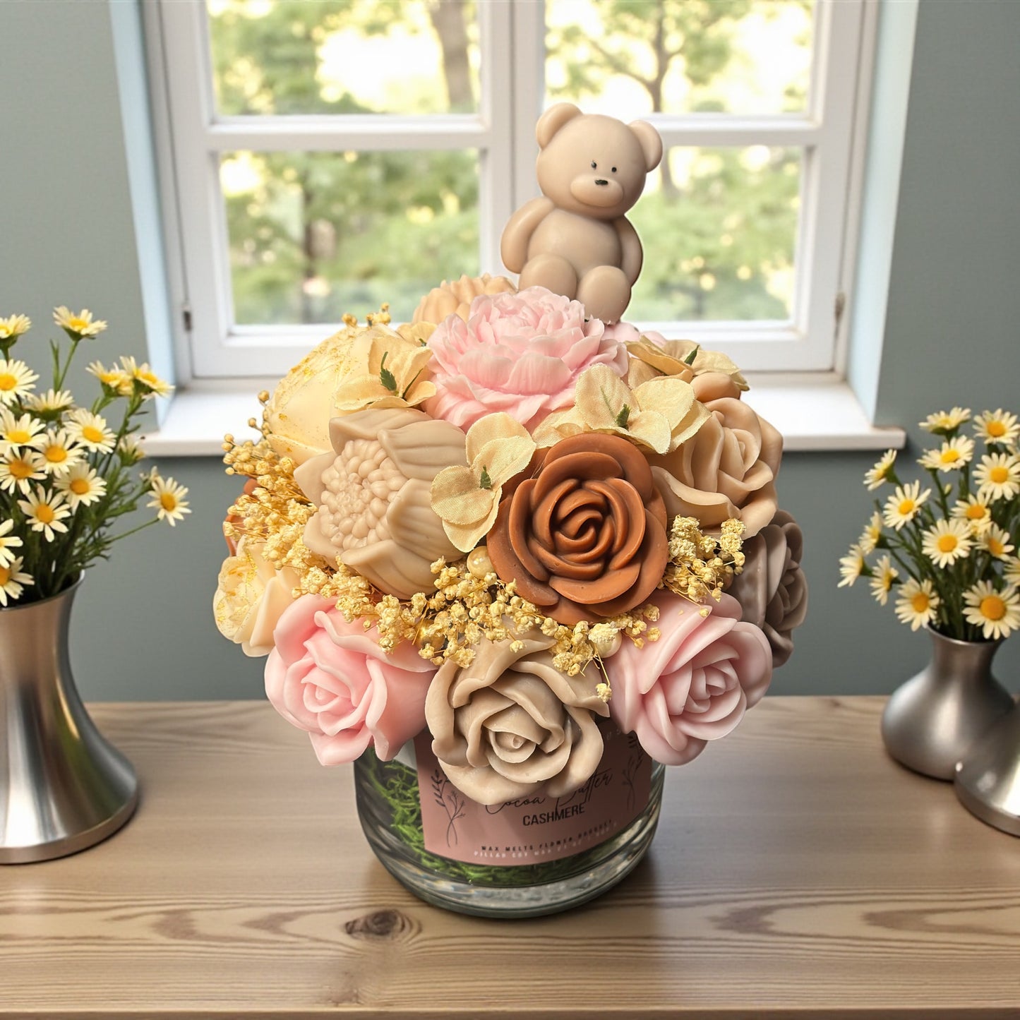 Wax Melt Flower Bouquet Southern Natural