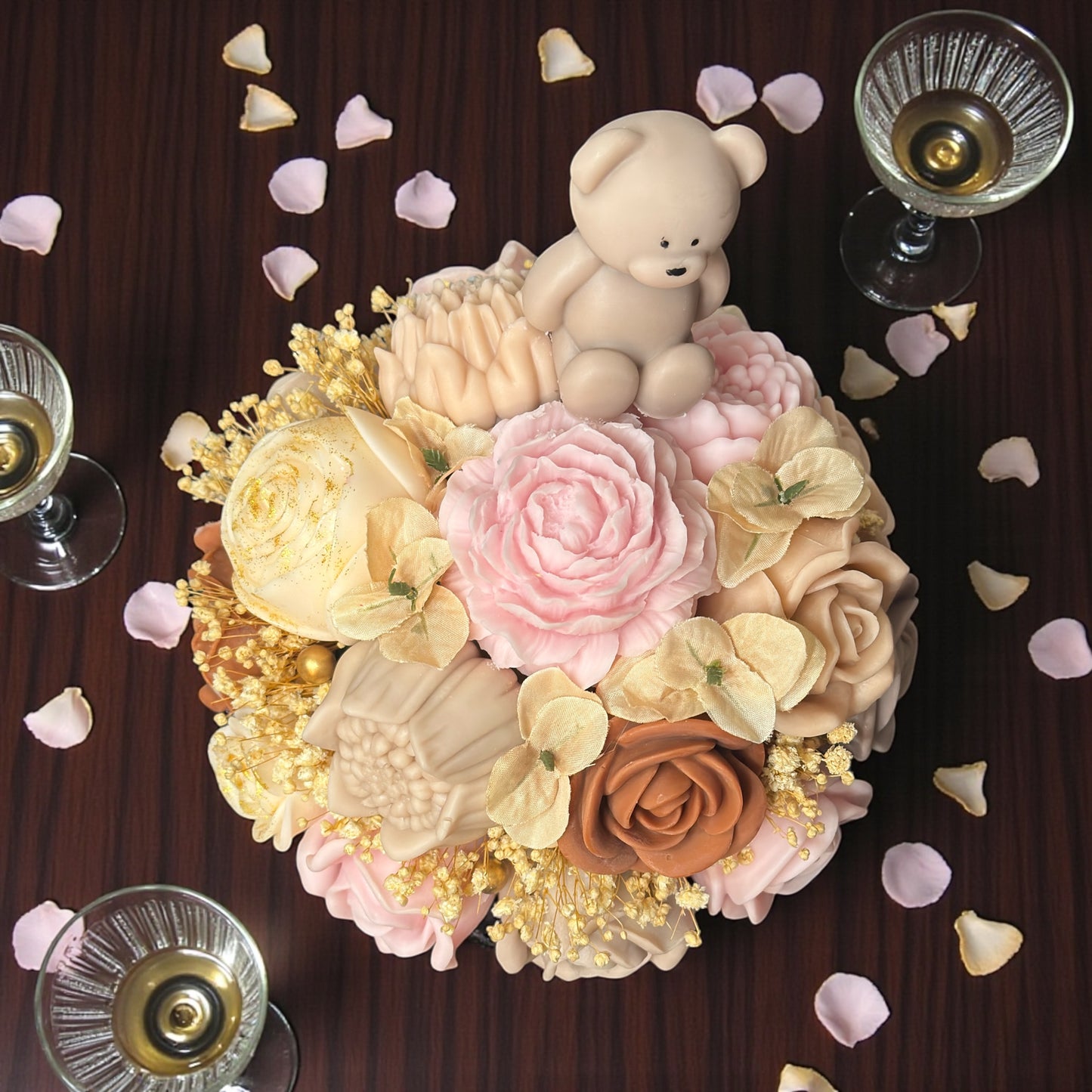 Wax Melt Flower Bouquet Southern Natural