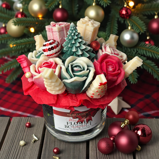 Wax Melts Flower Bouquet Christmas Carousel