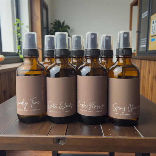 4 oz Room-Linen Natural Odor Elimination Spray