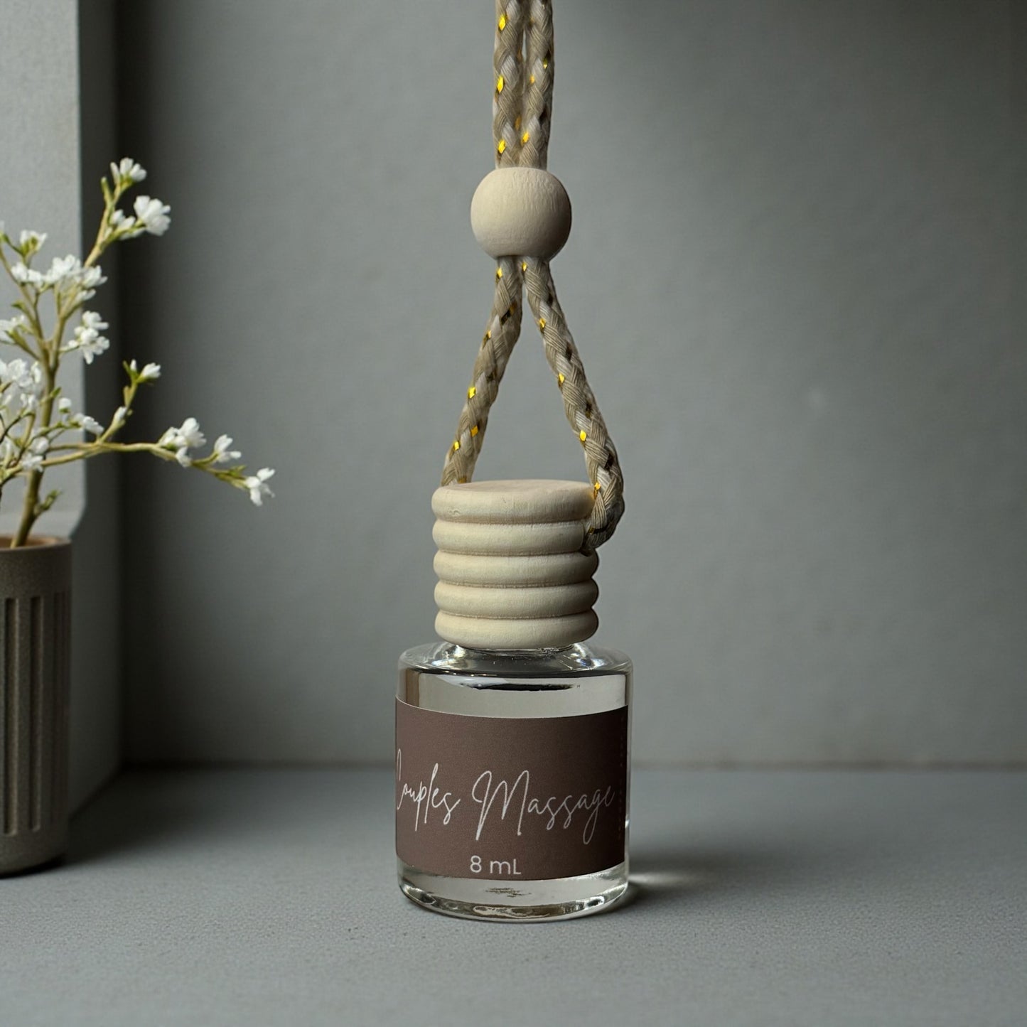 Car Air Freshener Diffuser 8 mL