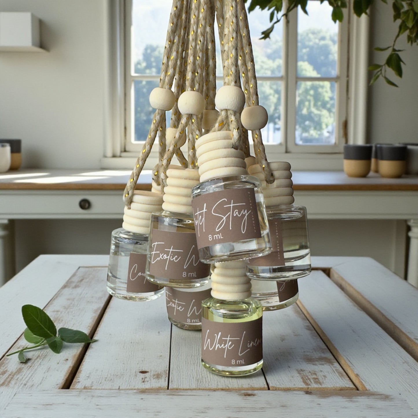 Car Air Freshener Diffuser 8 mL