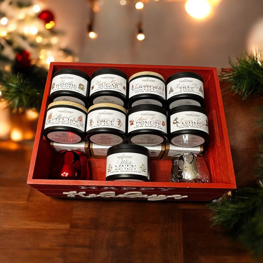 8 oz Tin Scented Candles
