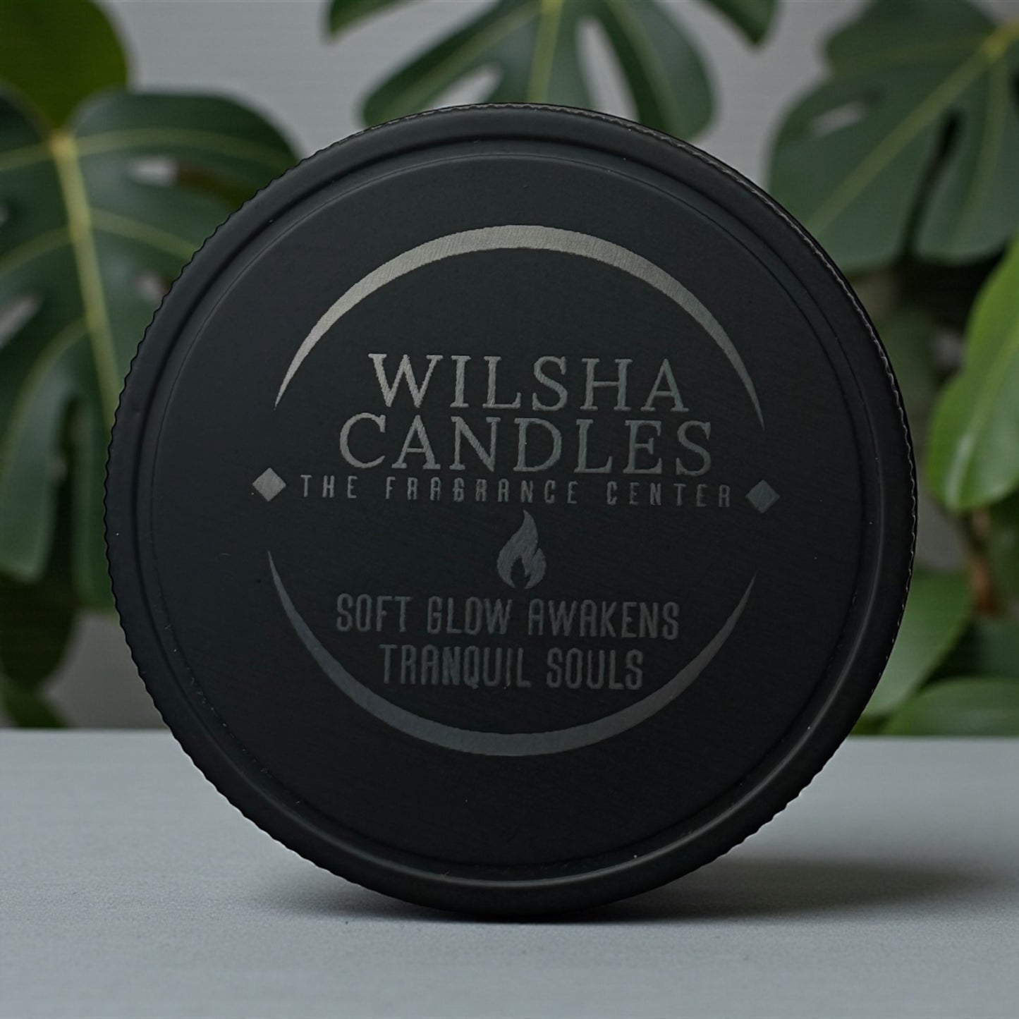 Couples Massage Scented Soy Candle 8 oz Jar