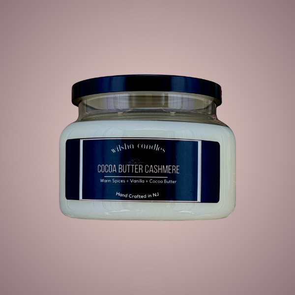 Cocoa Butter Cashmere 2-Wick Candle